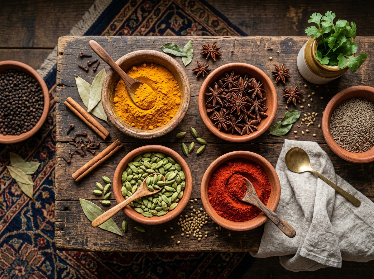 Pure Indian Spices